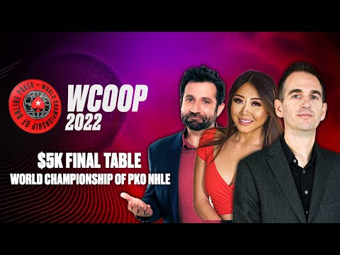 WCOOP 2022: World Championship of PKO NHLE FINAL TABLE - James, Joe and Maria ♠️ PokerStars