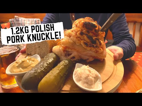 POLISH FOOD in Krakow, Poland | Krakow's first ever fast food + traditional Polish MILK BAR