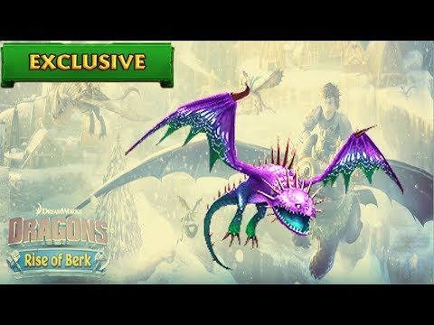 Dragons Ries of Berk - SKRILL - Exclusive - Level 80 - Event weekend