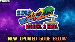 [Update Pinned] Sega Model 2 Emulator Full Setup Guide #segamodel2 #model2 #emulator