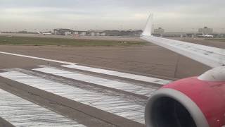 DÉCOLLAGE AIR ALGERIE ✈️ | ALGER - GENEVE | BOEING 737-800