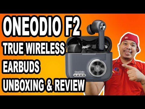 ONEODIO F2 TRUE WIRELESS EARBUDS | Marlon Ubaldo