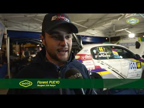 La SMRC4 au rallye du Var 2025, avec Yacco