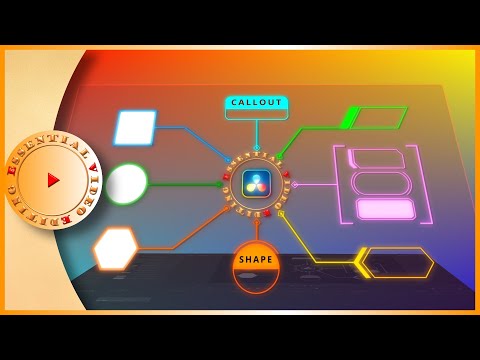Create Epic Callout Title Shapes with Ease in DaVinci Resolve - Tips and Tricks