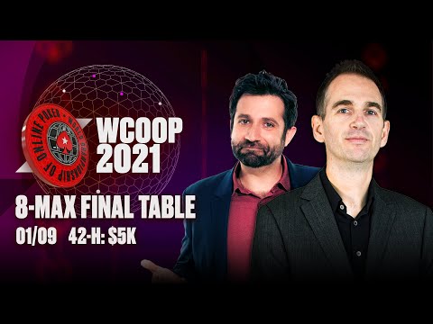 WCOOP 2021 🔴 42-H: $5K 8-MAX Final Table ♠️ WCOOP 2021 ♠️ PokerStars