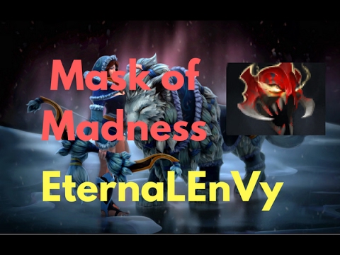 EternaLEnVy Mirana MASK OF MADNESS NEW META? Dota 2