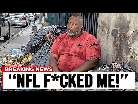 NFL Legends Who Are Now Homeless