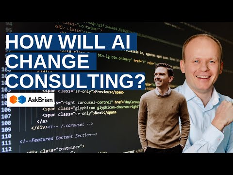 How AI will change consulting! (Interview with Pavol Sikula ...