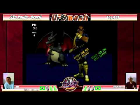 UFSmash Project M Grand Finals - Leso (Capitain Falcon) vs DASH|Phoca (Charizard)