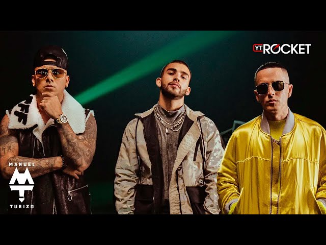 Mala Costumbre von Manuel Turizo & Wisin & Yandel ((jetzt ansehen))