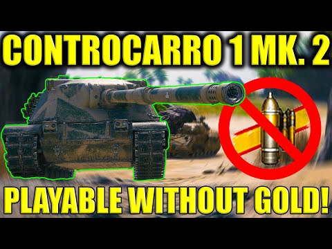 CC-1 Mk. 2: How to Play Without GOLD Ammo! | World of Tanks