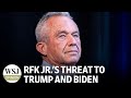 RFK Jr.’s Threat to Trump and Biden