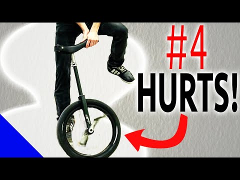 Unicycle Top 5: Hardest Unicycling Tricks (that i can do)