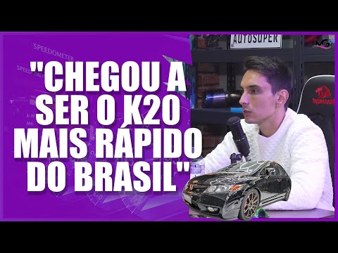 CIVIC SI 'VEYRON' DO VI PARREIRA - VDH E VI PARREIRA - SUPERPOD