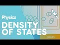 Density Of Different States Matter Physics FuseSchool