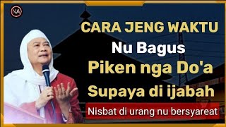 Download lagu CARA NGA DOA SUPAYA DI IJABAH | ABUYA UCI CILONGOK mp3