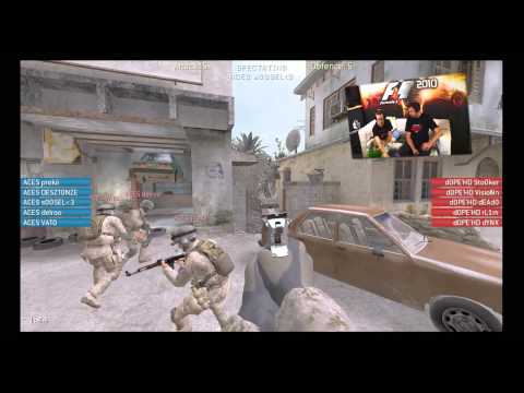 Antwerp Aces vs d0PE'HD - E-Series COD4 #3 - Groupstages Round 7