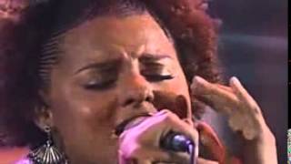 Afrotaking Floetry - Getting late Live