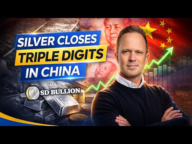 Silver Triple Digits in China Regardless of COMEX Price Glitch