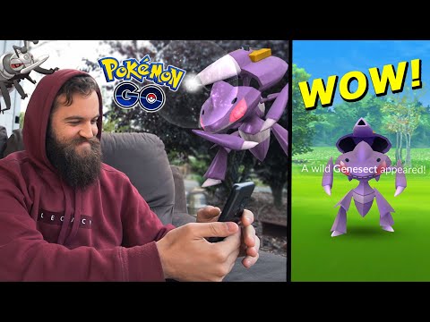 GENESECT CAUGHT! (Can You Complete This From Home? Was It Worth It?) - Pokemon Go Mythical Quest