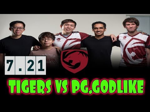 MUSHI AM DENDI ZEUS - TIGERS VS PG.GODLIKE - ESL MUMBAI 2019 DOTA 2