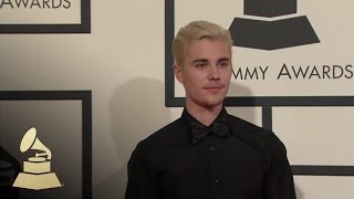 Justin Bieber | Fashion Cam | 58th GRAMMYs