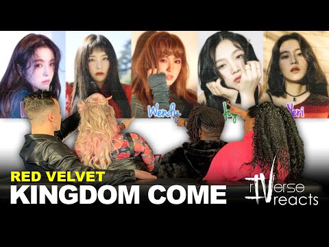 rIVerse Reacts: Kingdom Come by Red Velvet - Official Audio Reaction