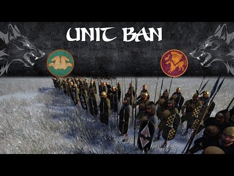 Unit Ban Invitational R1G1 | [_HL_] The Armenian King vs AggonyPrussianPrince | Tylis vs Suebi