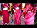 Daily Wear Saree Draping Style How To Wear Saree
