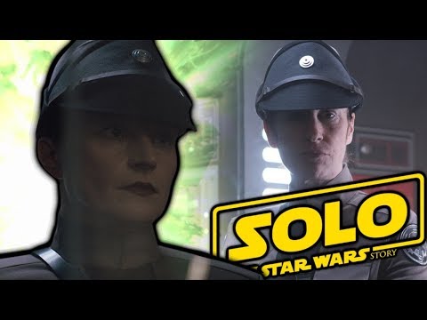 Imperial Emigration Officers – Solo: A Star Wars Story Lore #7