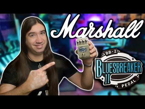 AS GOOD AS THE BAD MONKEY?! - [Budget Overdrive Pedal] Marshall BluesBreaker BB2