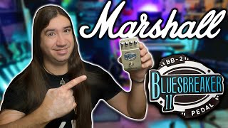 Video thumbnail for AS GOOD AS THE BAD MONKEY?! - [Budget Overdrive Pedal] Marshall BluesBreaker BB2 by Pat Posse