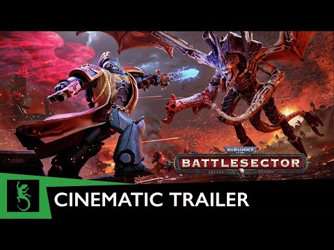 Warhammer 40,000: Battlesector || Release Trailer