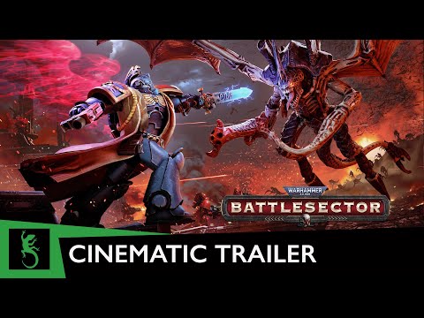 Trailer de Warhammer 40,000: Battlesector