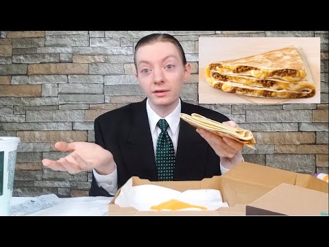 Taco Bell's NEW Grande Stacker Review!