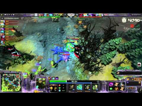 Arrow vs MVP PHX - Jogo 4 - The International SEA