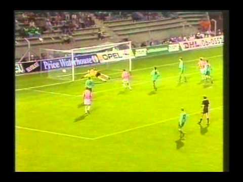 1992 September 16 PSV Eindhoven Holalnd 6 Zalgiris Vilnius Lithuania 0Champions League