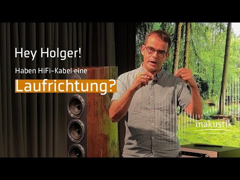HiFi-Kabel mit Laufrichtung - Fakt oder Mythos? [HiFi-Kabel FAQ]