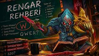 RENGAR İLE NASIL RANK ATLANIR? | RENGAR PATHİNG