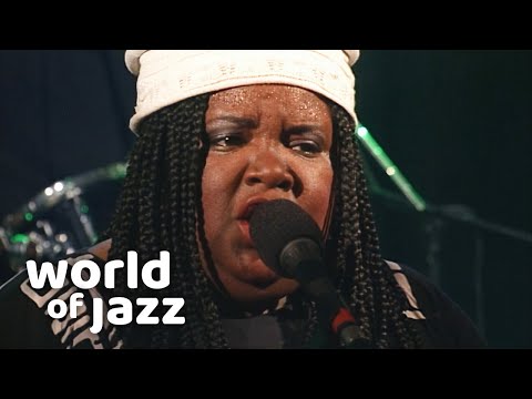 Sista Monica Parker - The Sista Don't Play (Live) - 09/10/1998 • World of Jazz