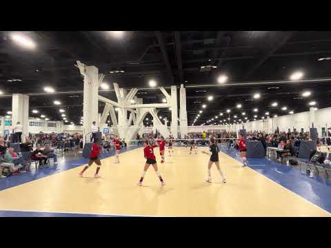 Wildfire 13 Club Taylor vs. Legacy 13 Elite Janiah (25-16, 10-25, 15-8) | 2026 Presidents’ Day