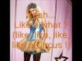 Britney Spears - Circus (lyrics) 