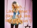 Britney Spears - Circus (lyrics) 