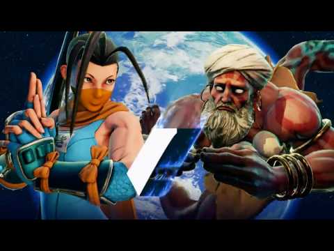 SFV: Top 16: EG NYChris G vs Golden Cen