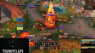 Ruby Life Pools +14 Prot Warrior POV