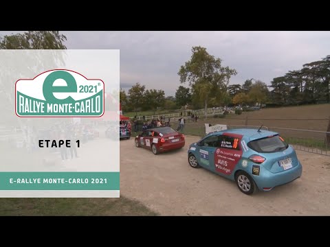 E-Rallye Monte-Carlo 2021 - Étape 1