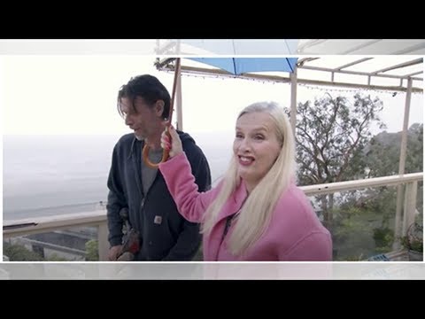 Gunilla Perssons heta möte med snickaren Dave: "Slår gnistor"