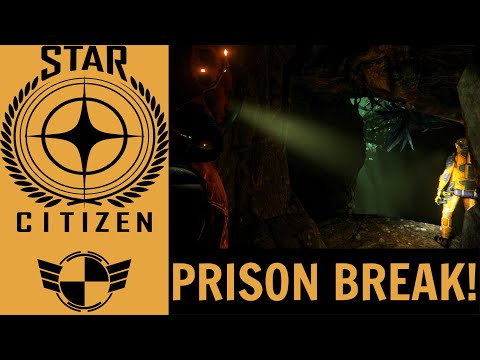 Breaking Out of Prison With TEST Squadron - Star Citizen 3.9.0