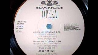 101 - JADE 4U - HEAR ME COMING (BODY'S VERSION) 1990