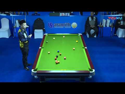 Zhang Kunpeng (CHN) VS Guo Li (CHN) - 7th World Chinese Pool Masters Grand Finals